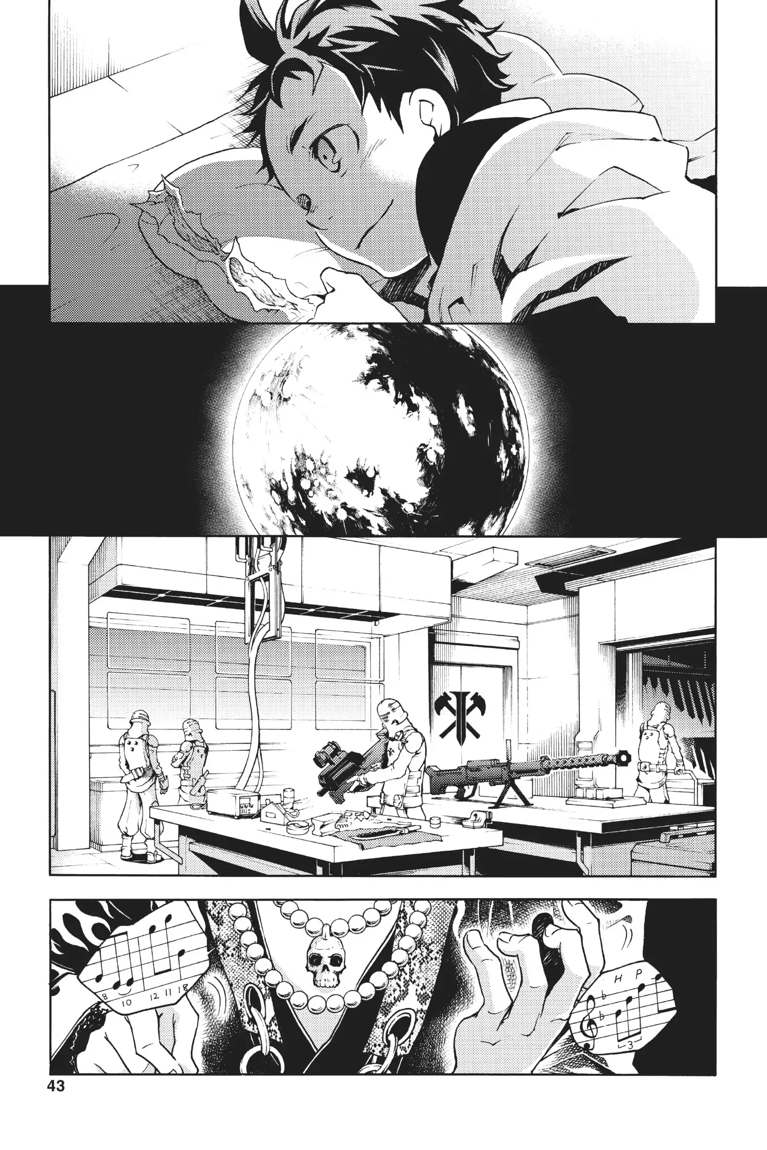 Deadman Wonderland Chapter 13 image 42